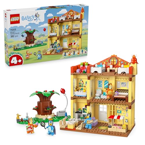 LEGO Bluey La Maison de Famille de Bluey - Maquette Modulair