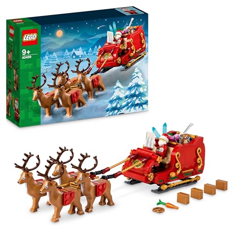 LEGO Le traîneau du Père Noël - Jeu de Construction pour Enf