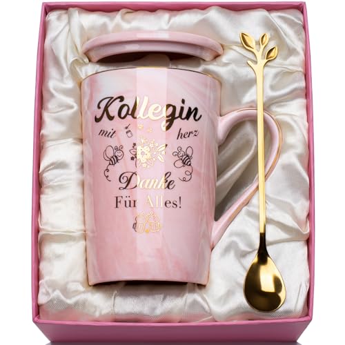 Tasse de Noël en marbre - 400 ml - Cadeau dadieu - Pour coll