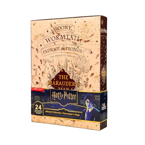Cinereplicas Harry Potter - Calendrier de l'Avent Carte du M