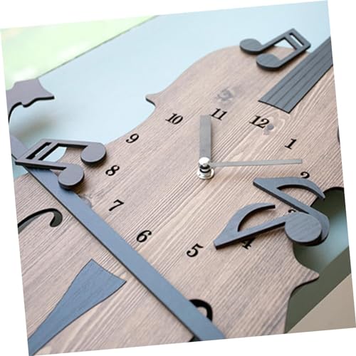 LMYSXAOZ Horloge Murale Violon, décoration Artistique pour l