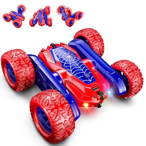 Voiture Telecommandé Enfant, 2.4Ghz 360° Rotation Voiture Té