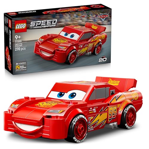 LEGO Speed Champions | Flash McQueen - Jouet Voiture de Cour