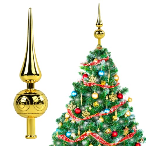Cimiers et pointes de sapin de Noël