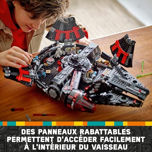 LEGO Star Wars 75389 Le Faucon Noir - Jeu de Construction & 
