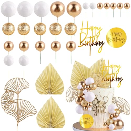 30 Pièces Bohème Décoration De Gâteau, Décoration Gâteau Ann