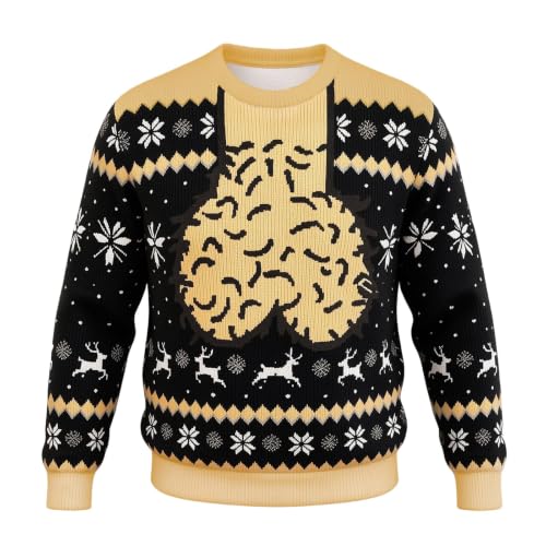 Pull de Noël Homme Imprimé Renne