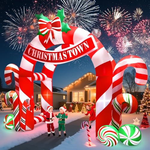 Kalolary 13FT Décoration Gonflable de Noël, Dépice Géante av
