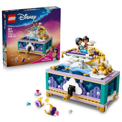 LEGO ǀ Disney Princess La Boîte à Bijoux de Jasmine - Jouet 
