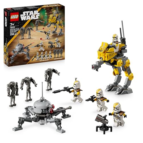 LEGO Star Wars 75431 La Revanche des Sith Pack de Combat du 