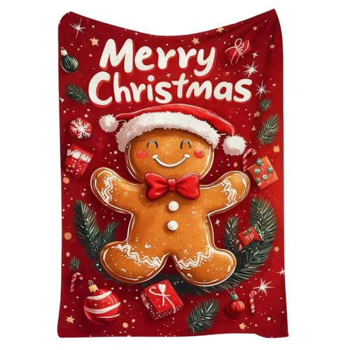 JynxtoyZeal Noël Plaid Canape Couverture Chaude Fourrure Pai
