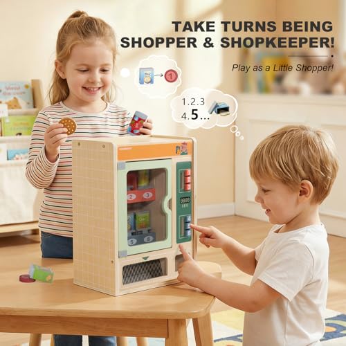 TOP BRIGHT Jeux dimitation pour Garçon et Fille, Jouet Distr