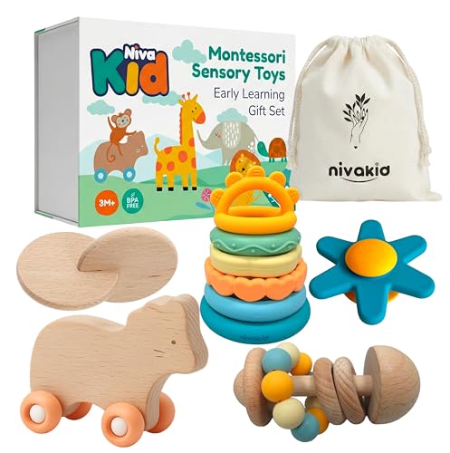 nivakid Jouets deveil Bebe 3-36 Mois, Idée Cadeau Bébé 1 an,