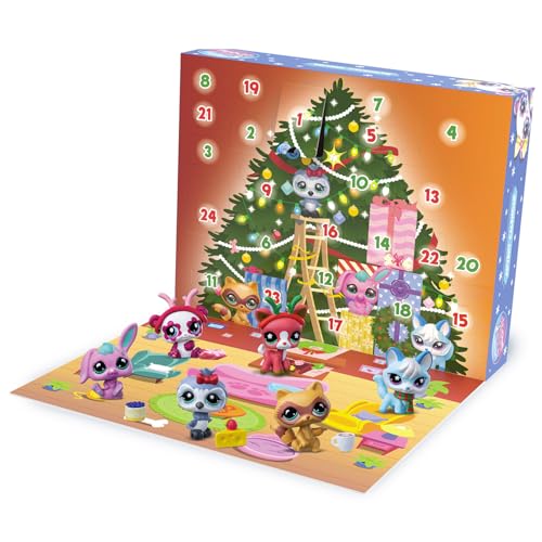 Littlest Pet Shop - Calendrier de lAvent des Pet Shop - 8 Pe