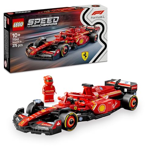 LEGO Speed Champions Voiture F1 Ferrari SF-24 - Jeu de Const