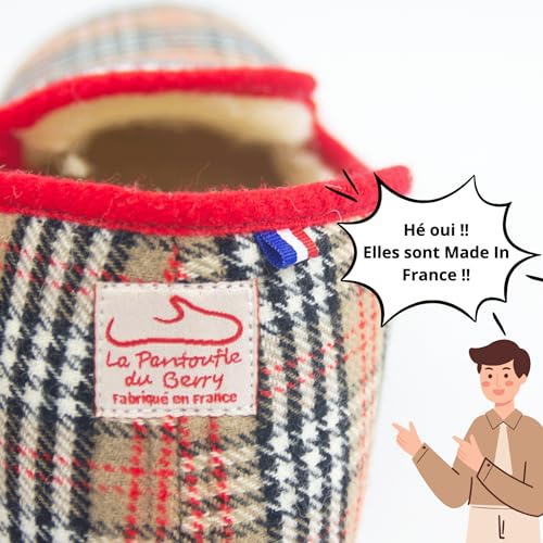 Charentaise du Berry - taille 40 - Chausson mixte Made in Fr