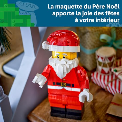 LEGO Minifigurine du Père Noël Grand Format 40820