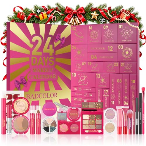 Calendrier Avent Maquillage 24 Jours