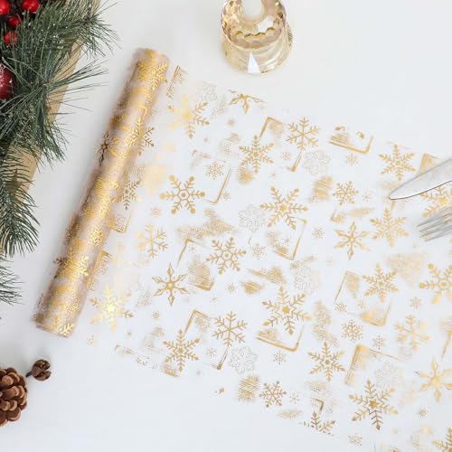 Chemin de table de Noël