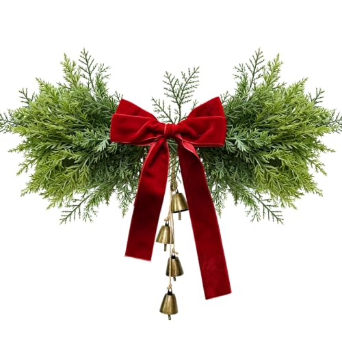 Couronne Noël sapin 45 cm festive