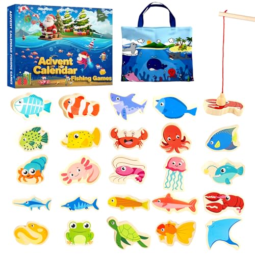 Calendrier de l'Avent Pêche