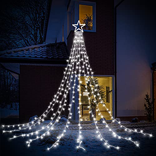 Guirlande LED Extérieur 320 Lumières