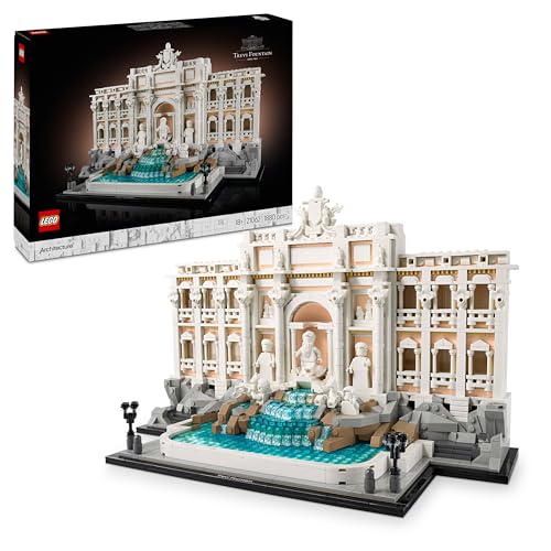 LEGO Architecture La fontaine de Trevi - Maquette de constru