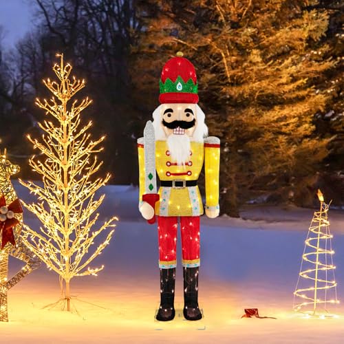 Casse Noisette Noël 166 cm Illuminé