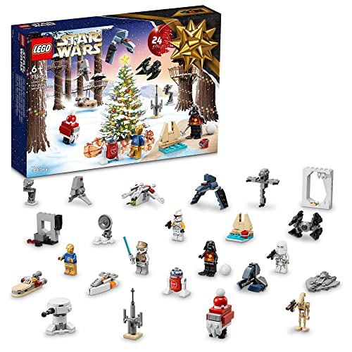 LEGO 75340 Star Wars Le Calendrier de l'Avent 2022