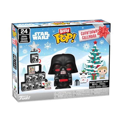 Funko Bitty Pop! Countdown Calendar: Star Wars - Calendrier