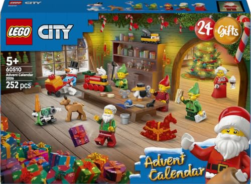 LEGO City Le Calendrier de l’Avent 2026 60510