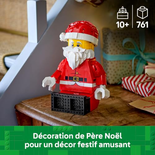 LEGO Minifigurine du Père Noël Grand Format 40820