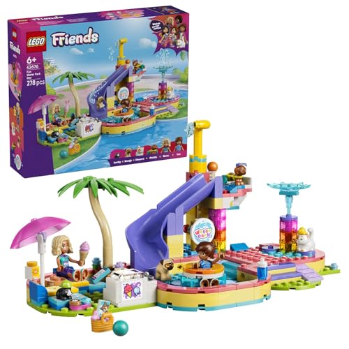 LEGO Friends Une Fabuleuse journée au Parc Aquatique 42676