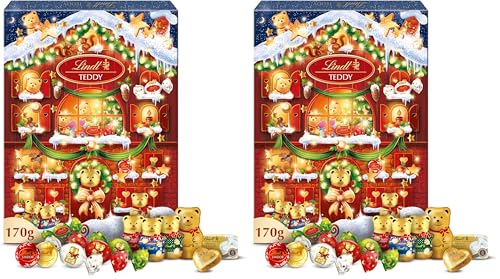 Lindt - Calendrier de lAvent TEDDY Réalité Augmentée - Assor