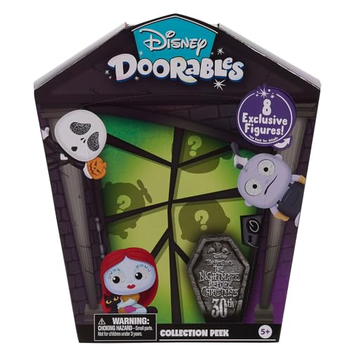 Coffret Figurines Jack Skellington 8pcs