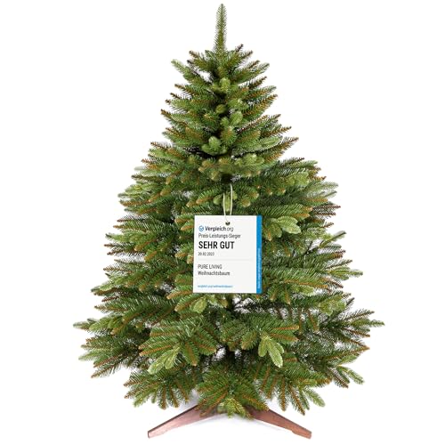 Sapin de Noël Artificiel Premium 120 cm - Gagnant du Test - 