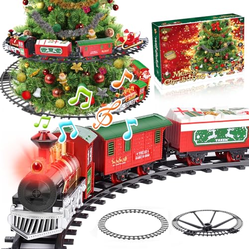 Herenear Train électrique Jouet cadeau pour enfants à partir