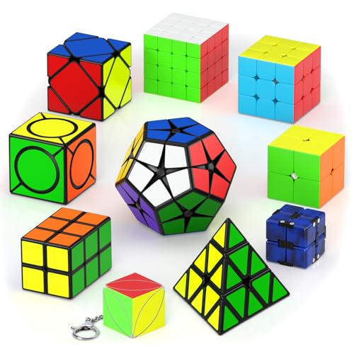 Vdealen Speed Cube Magique 2x2 3x3 2x2x3 Pyramide Megaminx S