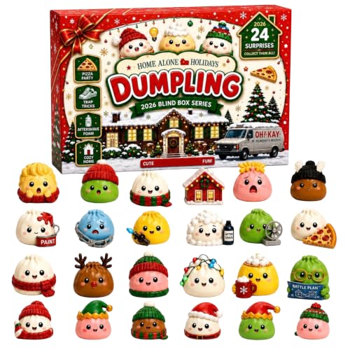 Calendrier Avent Squishy Noël 24 Jours