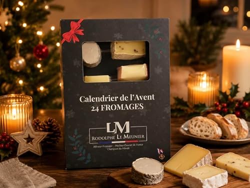 Calendrier de l'Avent Fromage