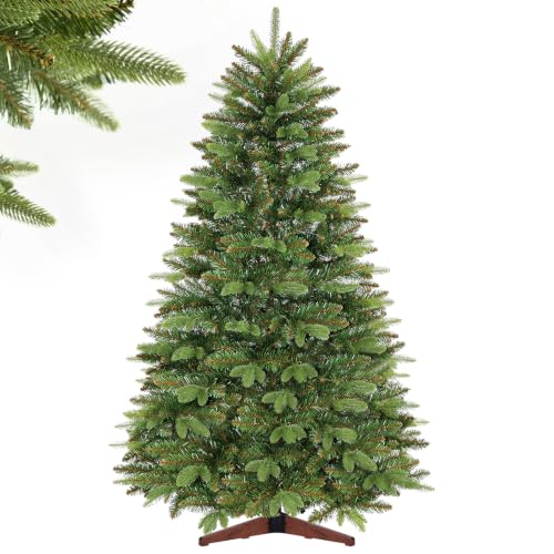 SHareconn 210cm Sapin de Noël avec 1369 Pointes de Branches 
