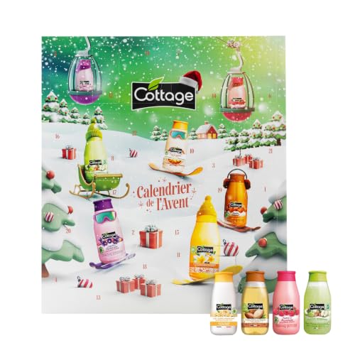 Cottage Calendrier de lAvent 2026 Corps et Cheveux