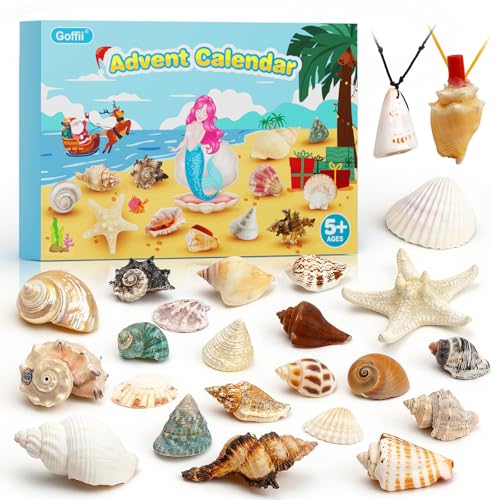 Calendrier Avent Coquillages Enfants 2025