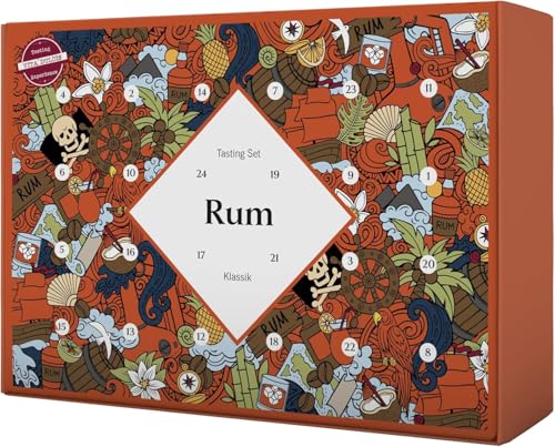 Calendrier de lAvent Rhum Vita Dulcis - Coffret Dégustation 
