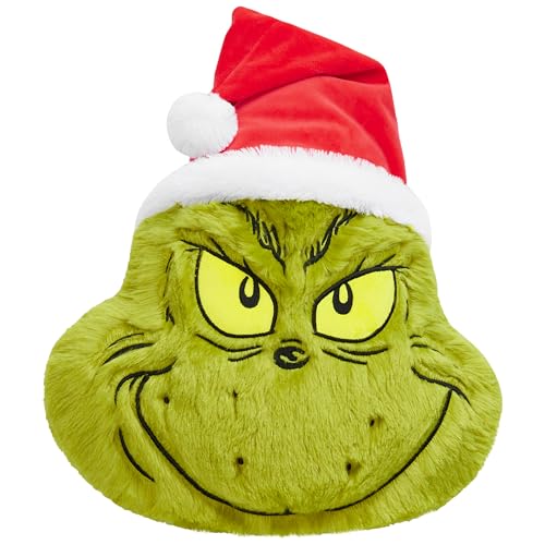 Coussin 3D Le Grinch Noël