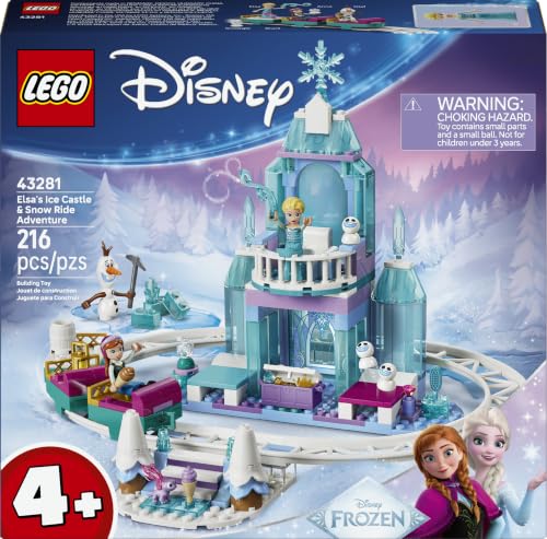 LEGO Disney Princess Le château de Glace et la Piste enneigé