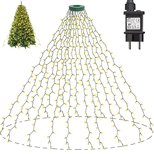 Guirlande LED Sapin Noël 400 Lumières