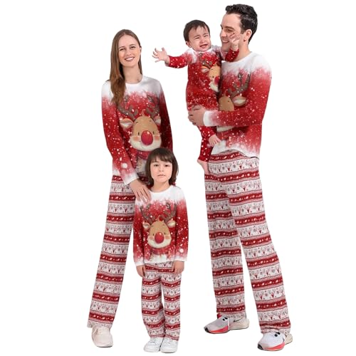 Pyjamas de Noël pour toute la famille