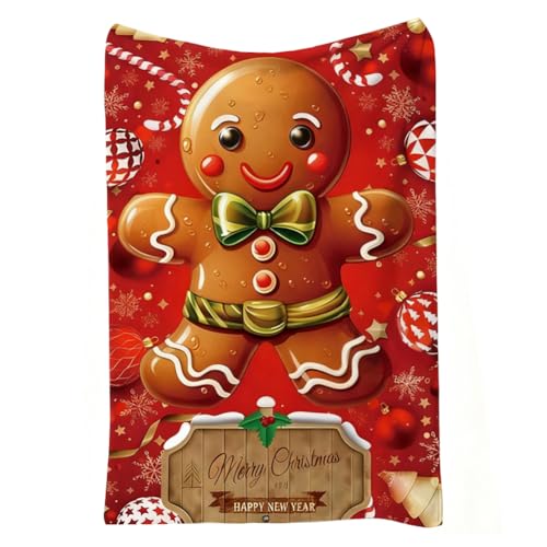 JynxtoyZeal Noël Plaid Canape Couverture Chaude Fourrure Pai