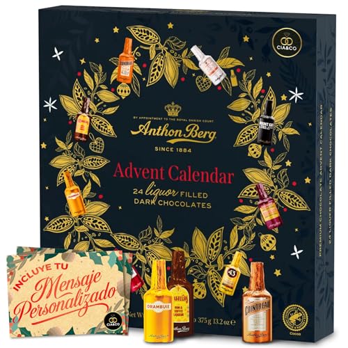 Calendrier de l’Avent Anthon Berg 2025 · Édition Livre Gourm